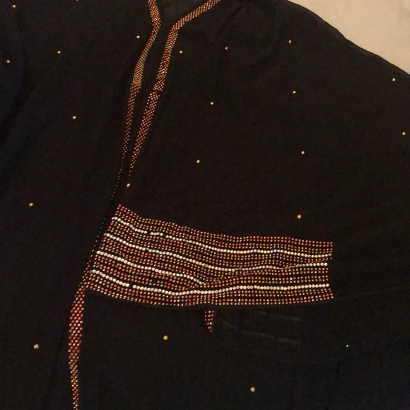 Chiffon abaya - Picture 2 of 6